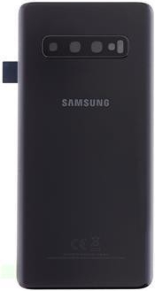 Samsung Galaxy S10 - Zadní kryt se sklíčkem zadní kamery - černý