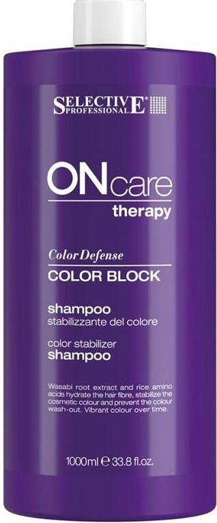 Selective Tech Color Block šampon pro stabilizaci barvy 1000 ml