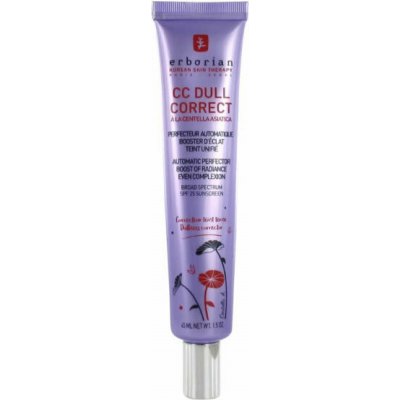 Erborian CC Dull Correct rozjasňující CC krém SPF25 45 ml – Sleviste.cz