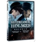 Sherlock Holmes 1+2 kolekce DVD – Hledejceny.cz