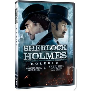Sherlock Holmes 1+2 kolekce DVD