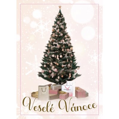 Přání k Vánocům – Zboží Dáma