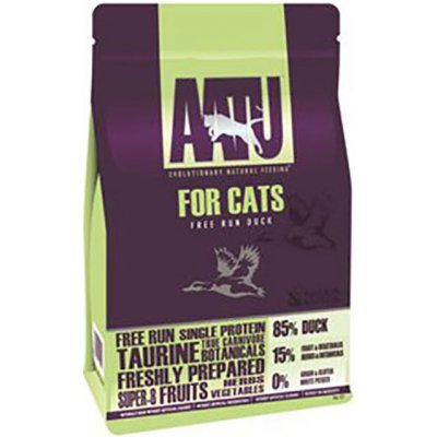 AATU CAT 85/15 DUCK DOSPĚLÁ KOČKA 1 KG – Zbozi.Blesk.cz