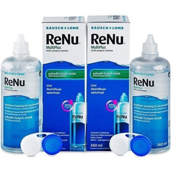 Bausch & Lomb Roztok ReNu MultiPlus 2 x 360 ml