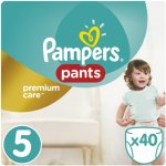 Pampers Premium Care Pants 5 80 ks – Sleviste.cz