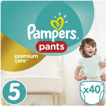 Pampers Premium Care Pants 5 80 ks