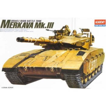 Academy Model Kit tank 13267 IDF MERKAVA MK III 1:35 od 629 Kč