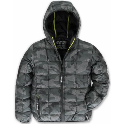Lemon Beret bunda Camouflage šedá – Zboží Dáma