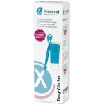 Miradent Tong Clin gel Set škrabka+gel 50 ml – Hledejceny.cz