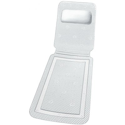 Maximex Vložka do vany Comfort, podložka s přísavkami, 125 x 36 cm bílý – Hledejceny.cz