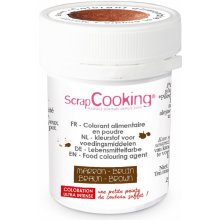 SCRAPCOOKING Prachová SCRAP Cooking Brown 5 g