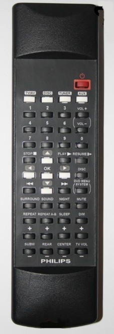 Dálkový ovladač Emerx Philips RC19245011