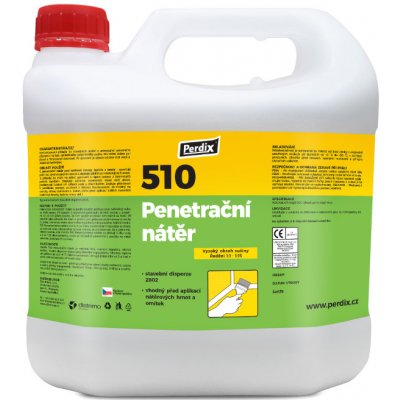 Perdix – 510 Penetrační nátěr 20l – bílý – Zbozi.Blesk.cz