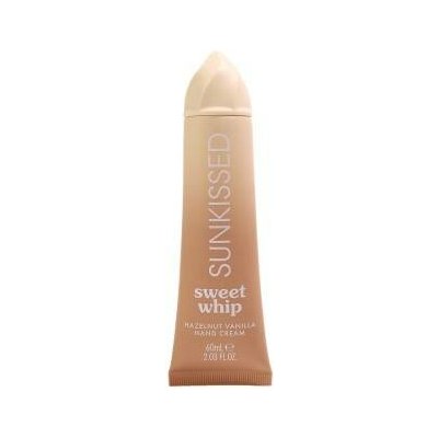 Sunkissed šlehaný krém na ruce Hazelnut Vanilla 60 ml – Hledejceny.cz