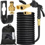 Springos Magic-Hose 15 m flexibilní černá – HobbyKompas.cz