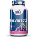 Haya Labs Resveratrol 40 mg 60 kapslí – Hledejceny.cz