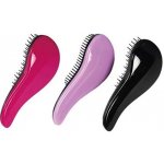 Detangler Professional kartáč na vlasy s rukojetí bílá zebra – Zboží Mobilmania