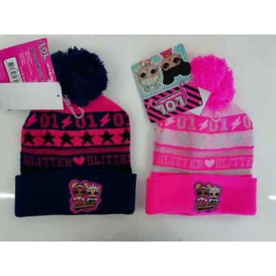 pletená čepice L.O.L. tm.růžová – Sleviste.cz