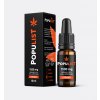 Doplněk stravy na spánek a nervovou soustavu Populist CBD olej 15% 1500 mg Full Spectrum Strong 10 ml