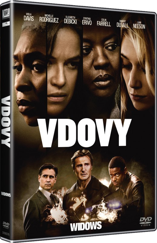 Vdovy DVD