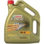 Castrol Edge 5W-40 5 l – Hledejceny.cz