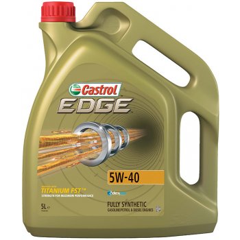 Castrol Edge Titanium FST 5W-40 5 l