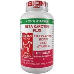 Giom Beta-karoten Plus 180 tbl – Hledejceny.cz