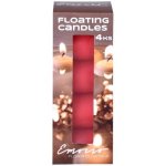 Emocio Plovoucí červené 4 ks – Sleviste.cz