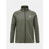 Pánská sportovní bunda Peak Performance M Rider Zip Jacket zelená