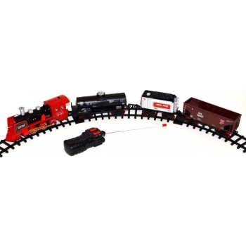 Wiky RC Vlakový set Train King se světlem a kouřem