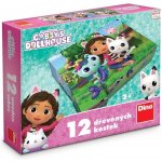 Dino licenční kostky Gábi 12 kostek – Hledejceny.cz