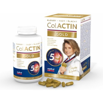 Clinex ColActin GOLD 90 tablet – Zbozi.Blesk.cz