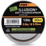 Fox Fluorocarbon Edges Illusion Soft Hooklink Naturals Green 30 m 0,30 mm 5,5 kg – Hledejceny.cz