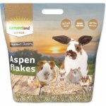Stelivo Nature Land Osikové lupínky 21 l – Zboží Dáma