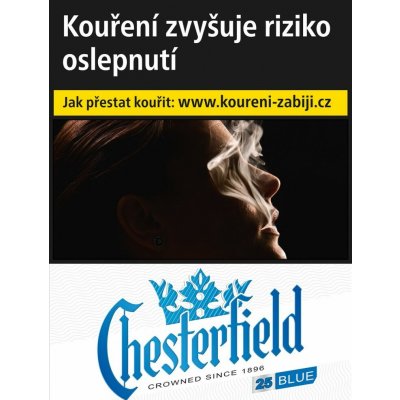 Chesterfield Blue KS BOM 25 R190 – Sleviste.cz