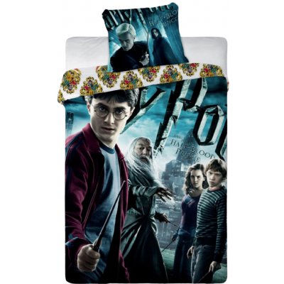 Faro povlečení Harry Potter Princ dvojí krve Bavlna 140x200 70x90 – Hledejceny.cz