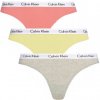 Calvin Klein Tanga W QD3587E dámské kalhotky