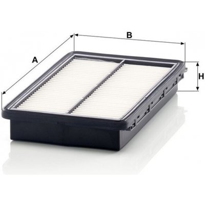 MANN-FILTER Vzduchový filtr MANN MF C30027 – Hledejceny.cz
