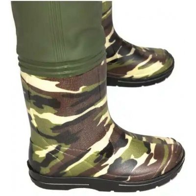 3KAMIDO Dětské broďáky Camo green zelené – Zboží Dáma
