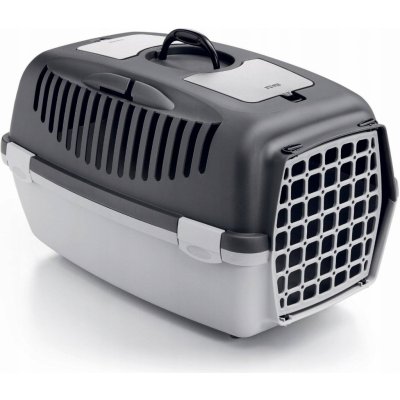 Stefanplast Gulliver 2 Přepravka plastová dvířka 55 x 36 x 35 cm – Zboží Dáma