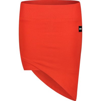 Nordblanc dámská sukně Grassland NBSSL7810 oranžový inkoust
