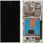 LCD Displej + Dotykové sklo Samsung Galaxy S23 Ultra S918 - originál – Zboží Živě