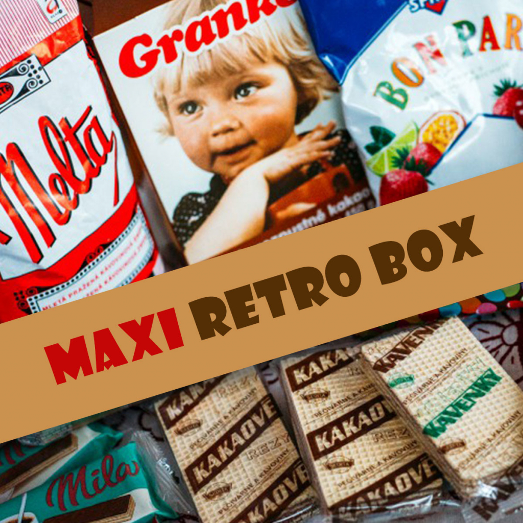 Dárkový Retro box maxi od 800 Kč - Heureka.cz
