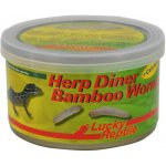 Lucky Reptile Herp Diner - bambusoví červi 35g