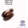 Návnada a nástraha Crazy Fish Plandavka Soar 2 cm 1,4 g 59