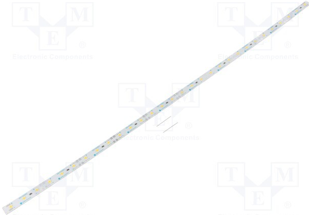 OPTOFLASH OFBWW2835-06012LL LED lišta; 12V; bílá teple; W: 10mm; L: 500mm; CRImin: 80; 120°; 2835