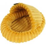 O´lala Pets Pelíšek pro hlodavce Papuče Stripe žlutý 26 x 34 cm – Hledejceny.cz