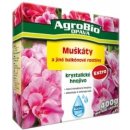 AGROBIO Krystalické hnojivo EXTRA muškáty 400g