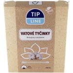 Tip Line Vatové tyčinky 160 ks – Zbozi.Blesk.cz