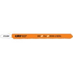 CMT Orange Tools Pilový plátek do kmitací pily BIM Fine Wood Metal 318 VF L132 I100 TS1,7-2,6 bal 5ks